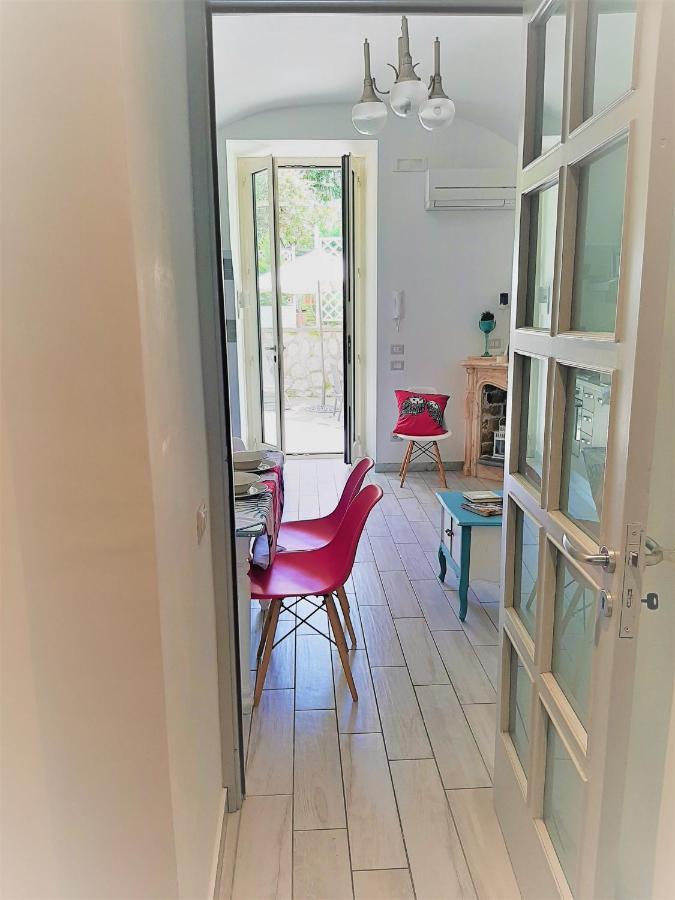 Dreaming Sorrento Suites Bagian luar foto